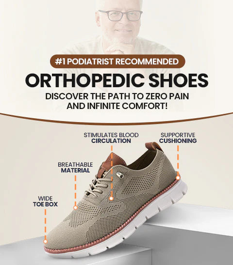 Most Comfortable Orthopedic Shoes