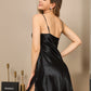 LUNA - Elegant silk nightgown for women with adjustable straps